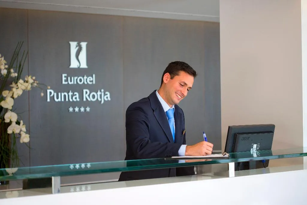 Lobby, Hipotels Eurotel Punta Rotja, Majorca