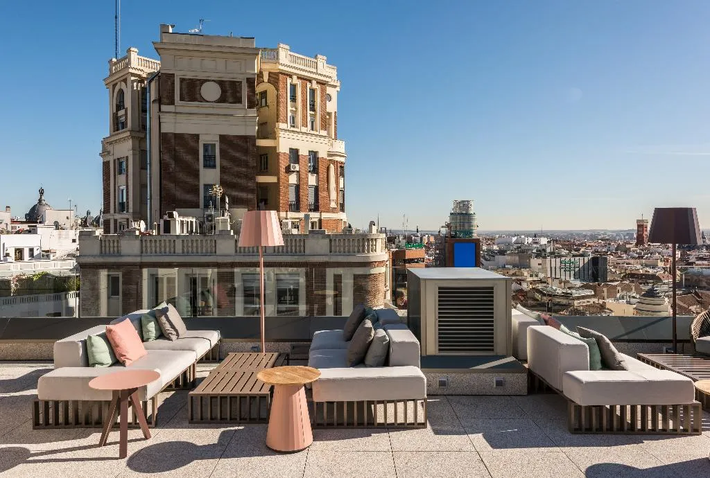 Terrace, Gran Via Centric II, Madrid