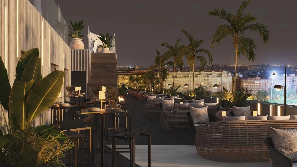 Terrace, Novotel Valencia Lavant, Valencia