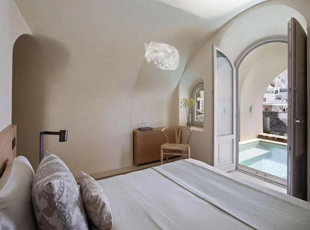 Room, Villa Bordeaux, Santorini