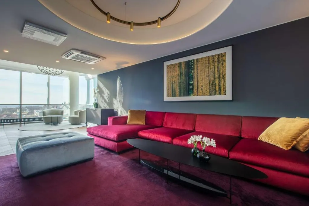 SUITE Presidential Room, Radisson Collection Hotel, Tallinn, Tallinn