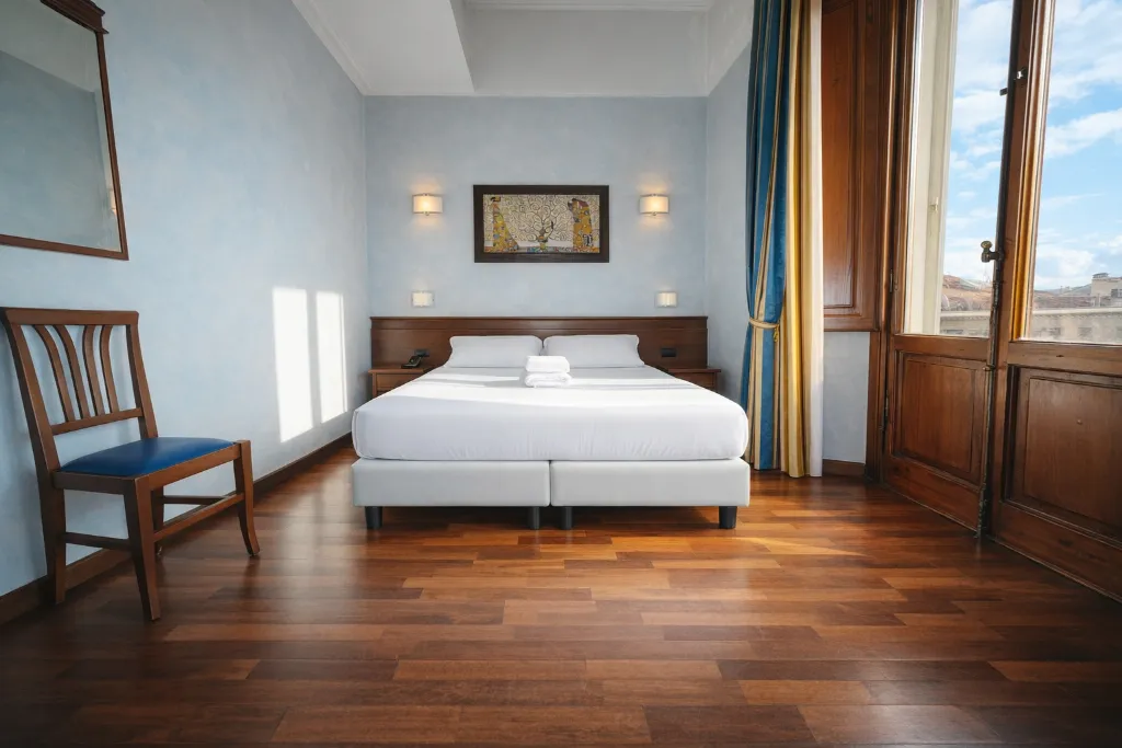 DOUBLE WITH VIEWS Room, Palazzo Vecchio, Florence