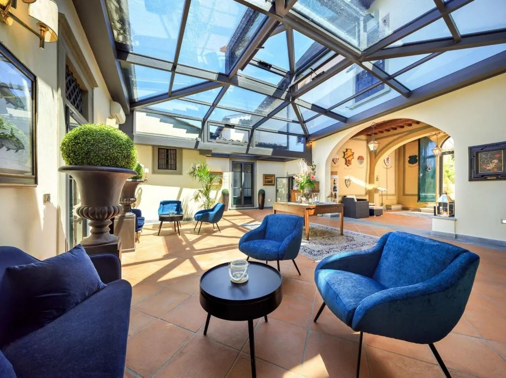 Lobby, Relais Villa Il Sasso, Florence