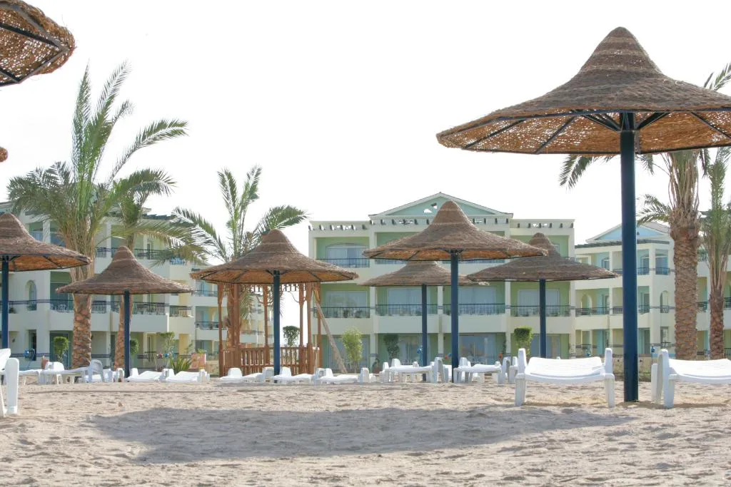 Beach, Royal Pharaoh Resort & Aqua Park, Red Sea Riviera