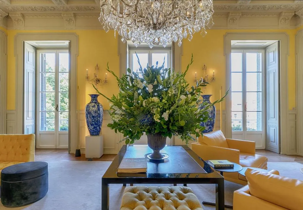 Lobby, Verride Palácio Santa Catarina, Lisbon