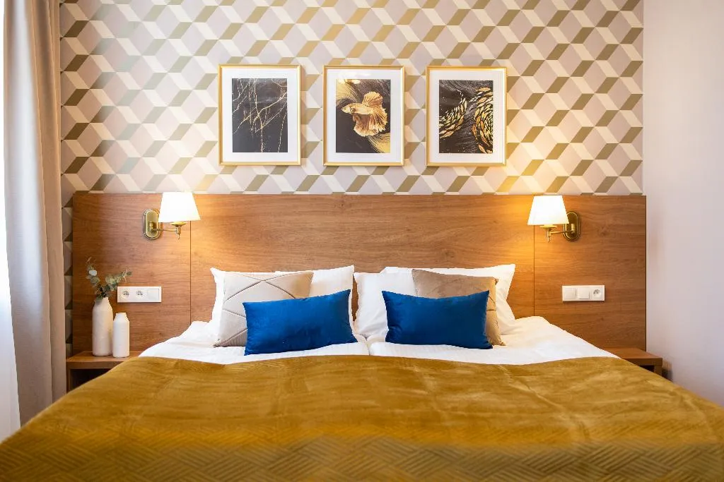 Room, Portal House Apartments, Krakow