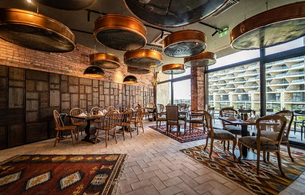 Restaurant, Wave Resort, Bourgas