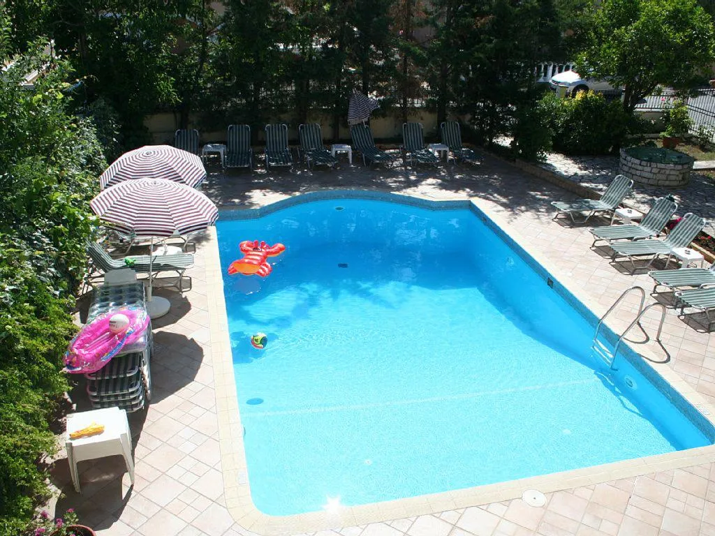 Pool, Balaris Apartments, Corfu