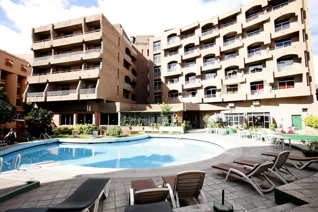 Pool, Agdal, Marrakech