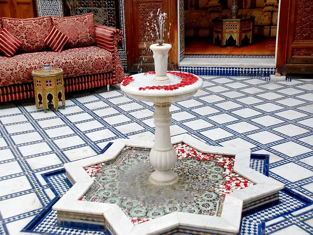 Lobby, La Perle De La Medina, Fez