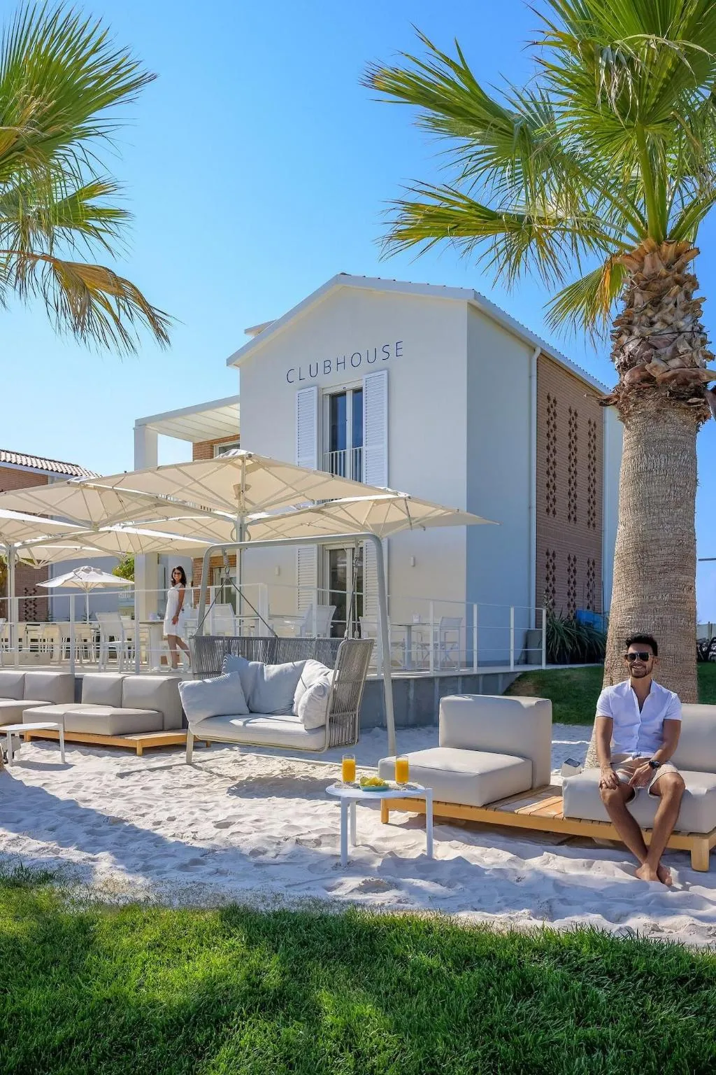 Lobby, Pareus Beach Resort, Venice