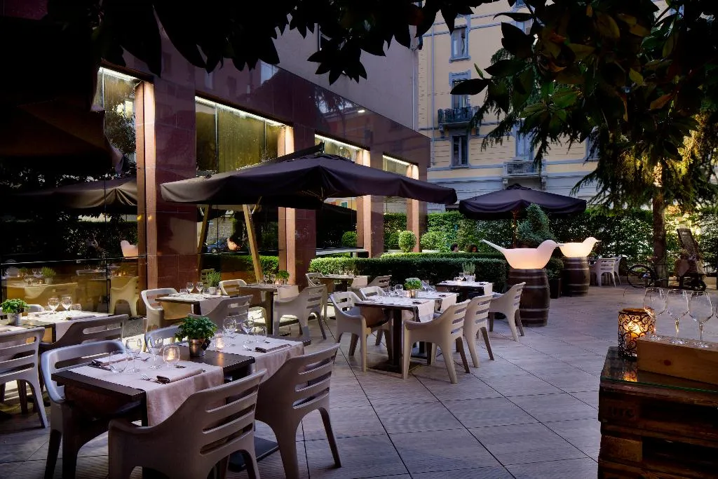 Restaurant, Starhotels Ritz, Milan