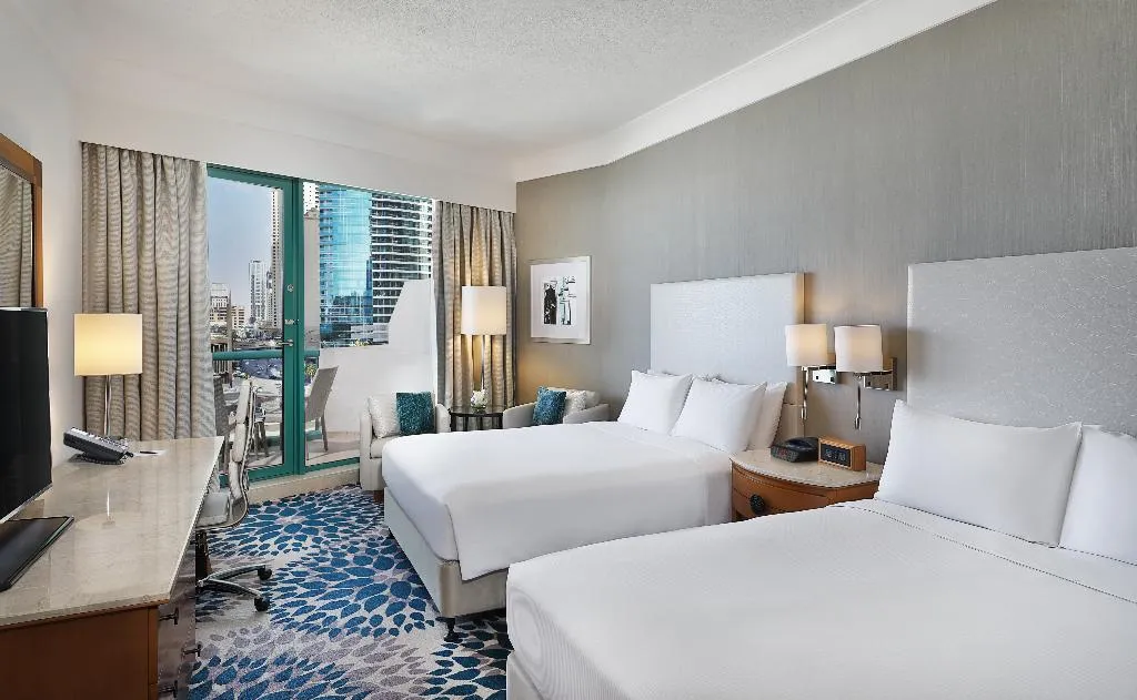 DOUBLE DELUXE Room, Hilton Dubai Jumeirah, Dubai