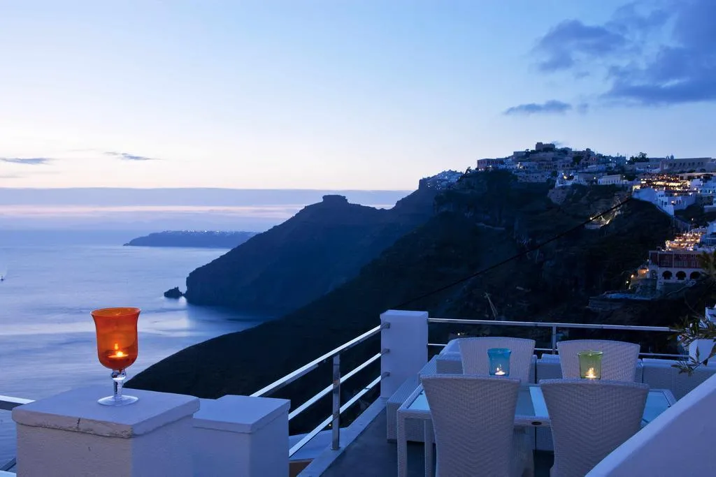 General view, Thireas Hotel, Santorini