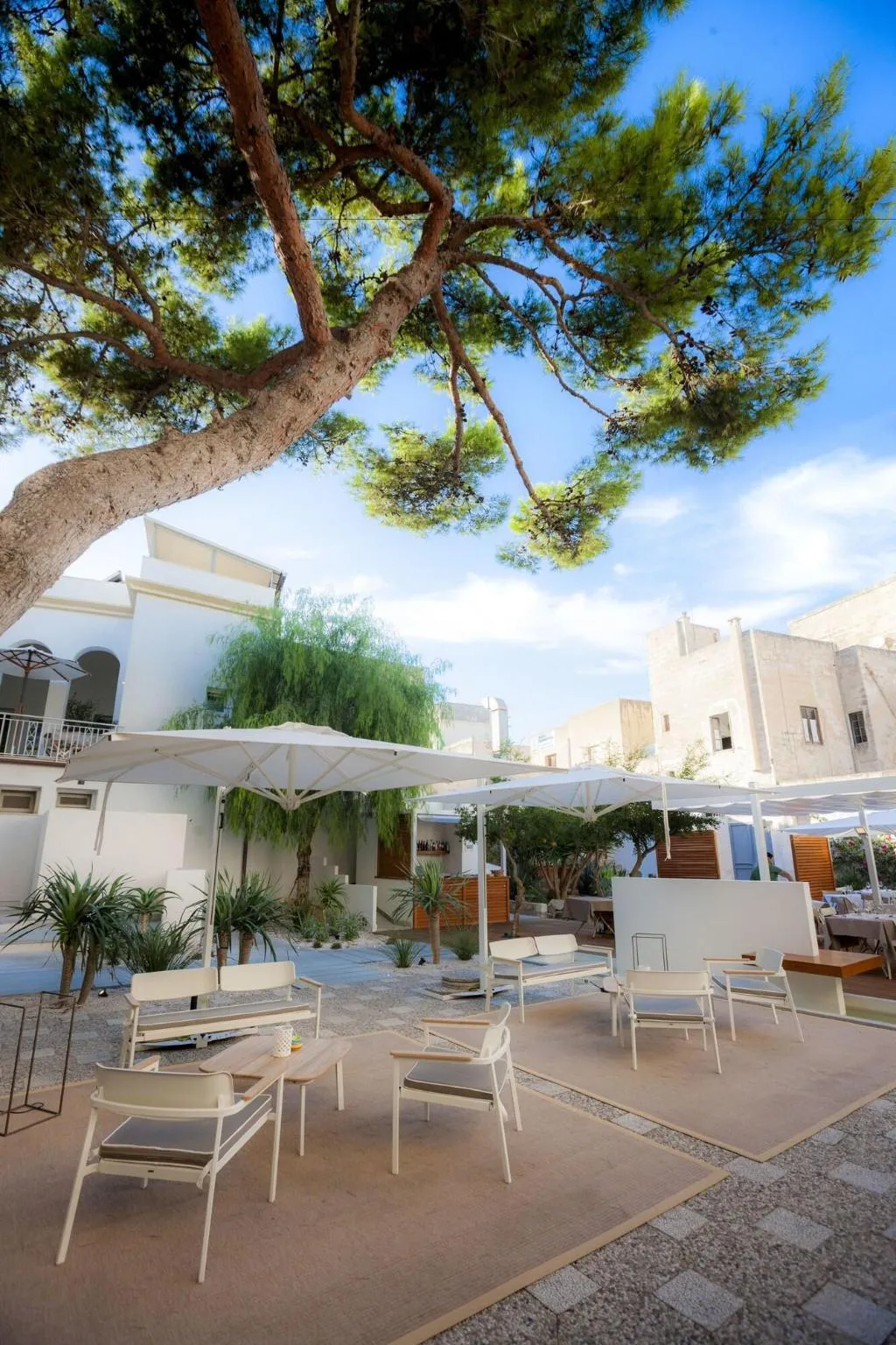 Terrace, Hotel Aegusa, Trapani