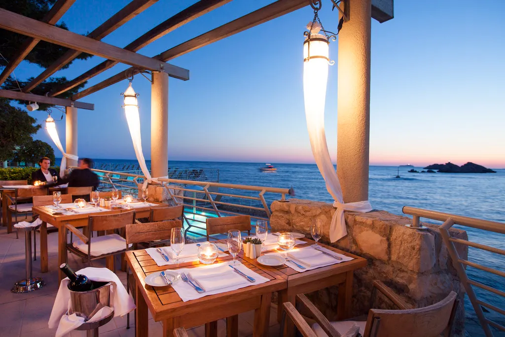Restaurant, Dubrovnik Palace, Dubrovnik