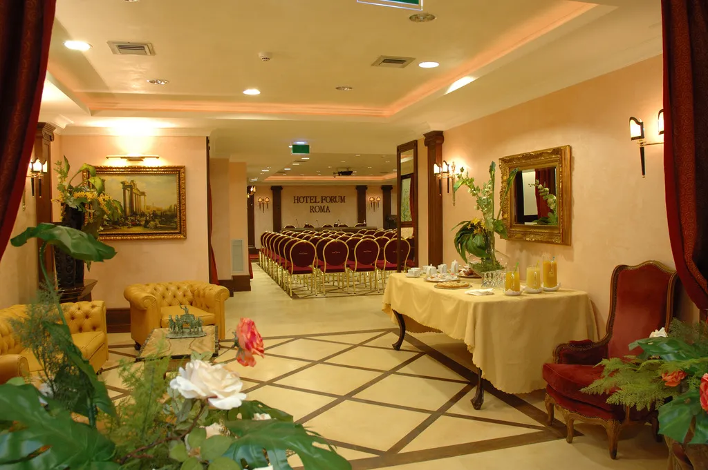 Conferences, Forum, Rome