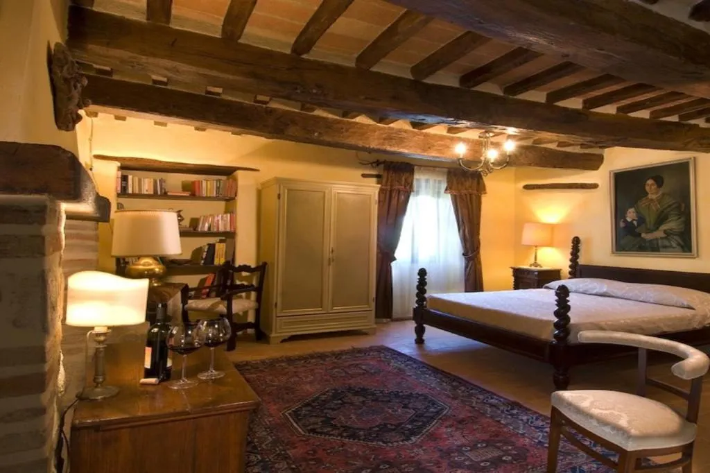 DOUBLE SUPERIOR Room, Abbazia San Faustino Residenza d'Epoca, Perugia