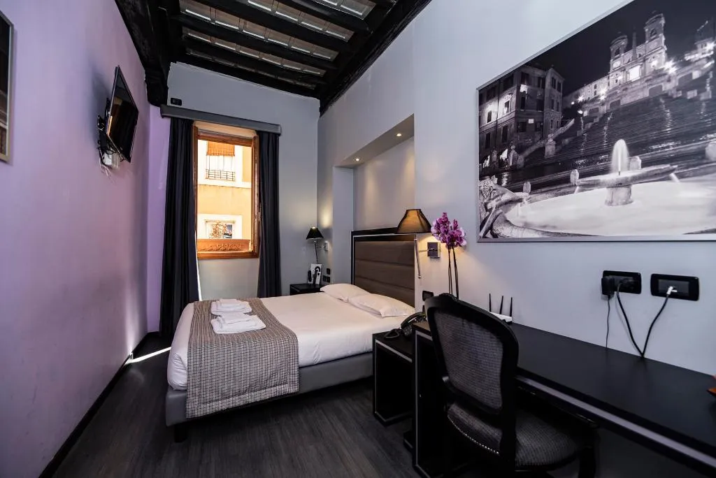 DOUBLE DELUXE Room, Imperium Suite Navona, Rome