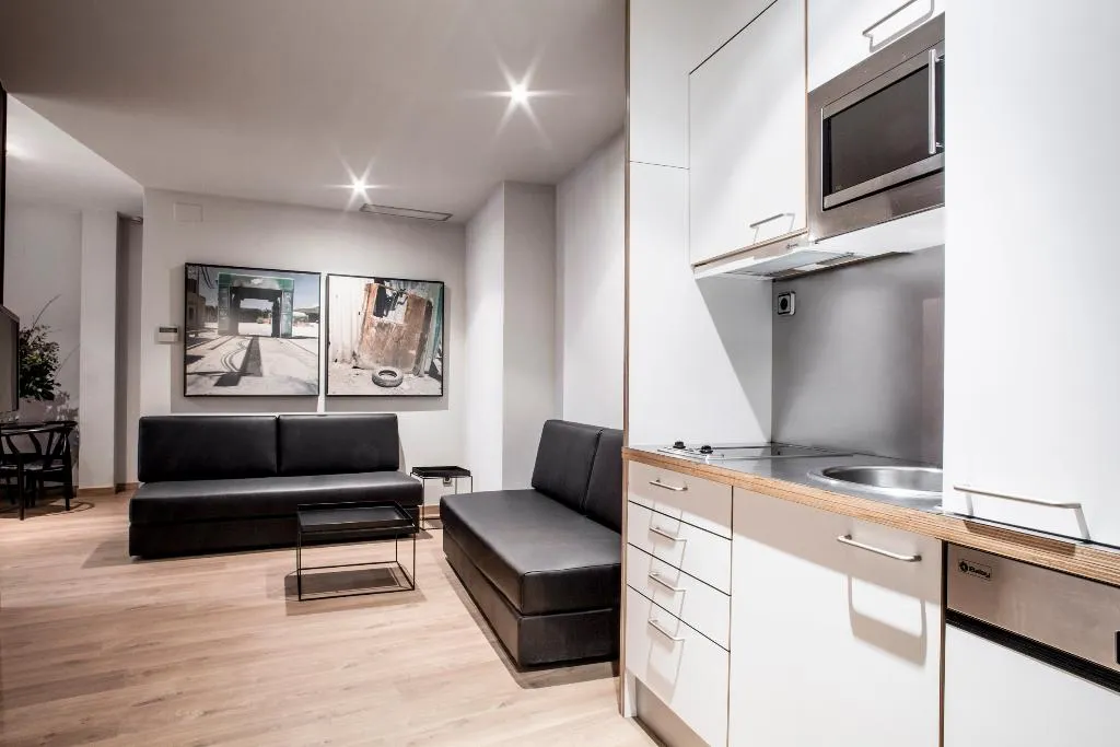APARTMENT LUXURY Room, Aparthotel Allada 3, Barcelona