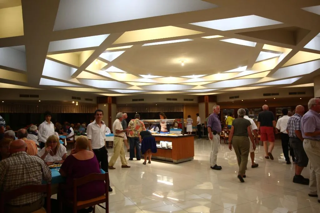 Restaurant, Cender Hotel, Antalya