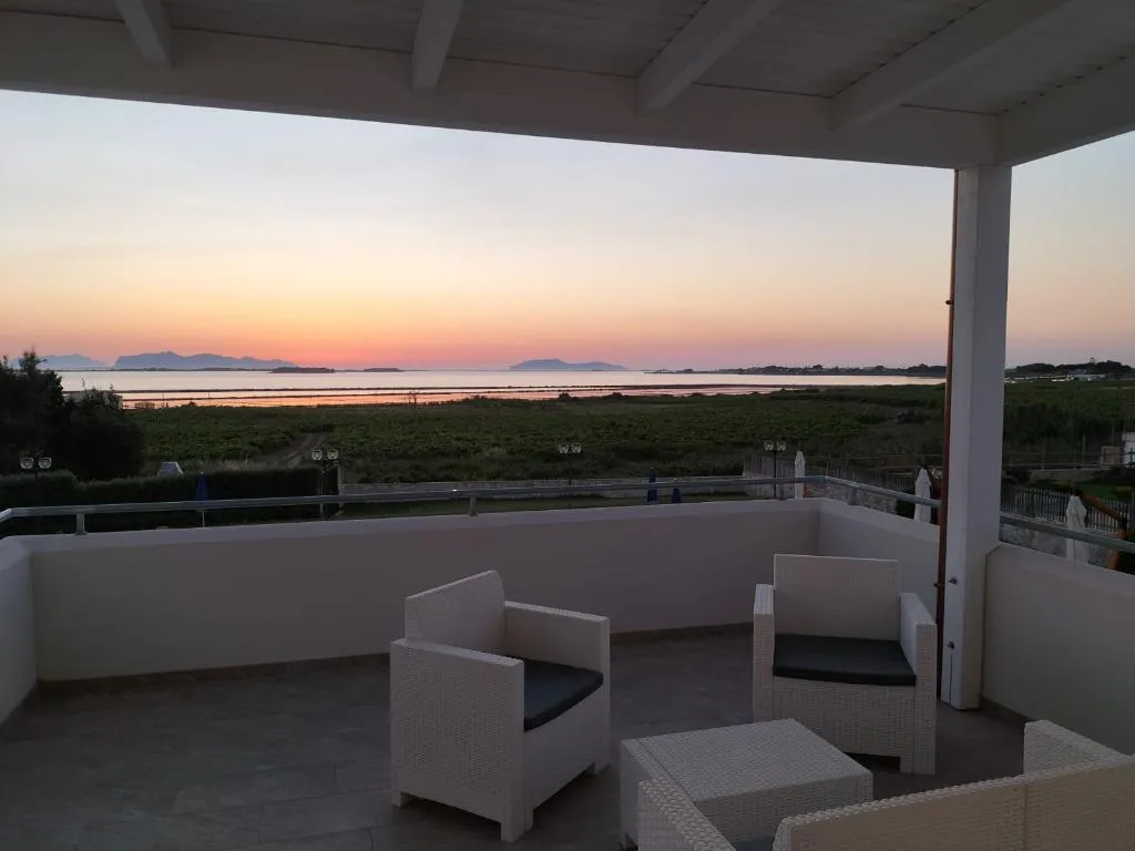SUITE SEA VIEW Room, Oasi Guzzetta Hotel e Case Vacanze, Palermo