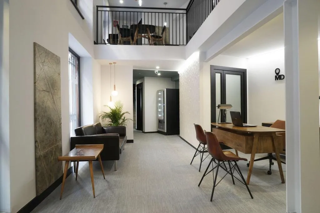 Lobby, Md Design Hotel Portal Del Real, Valencia