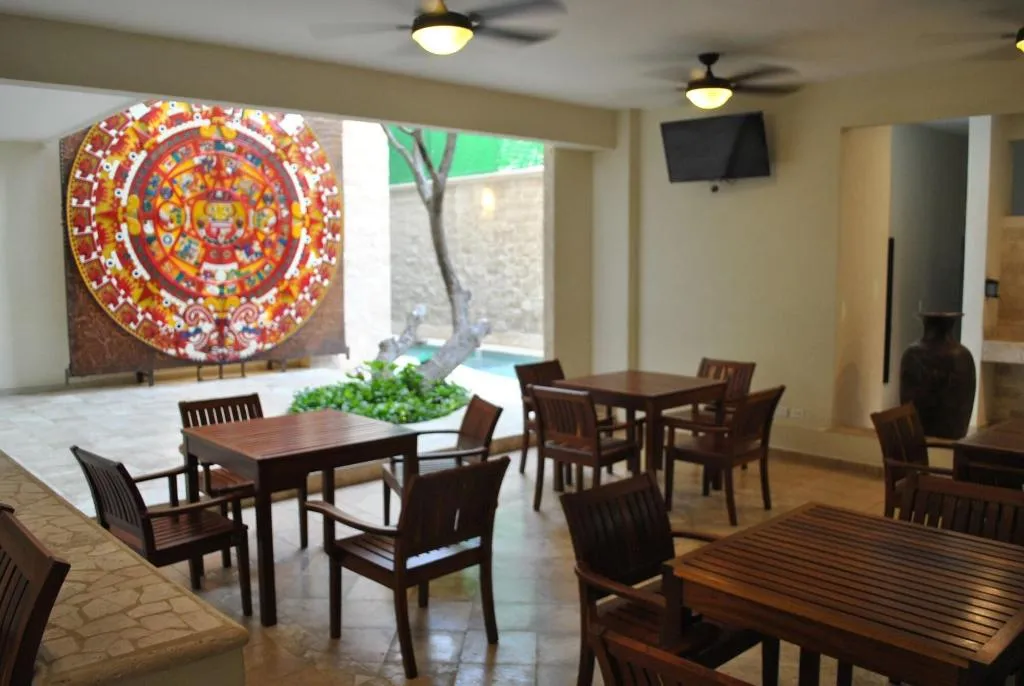 Restaurant, Hotel Angelo's, Playa Del Carmen