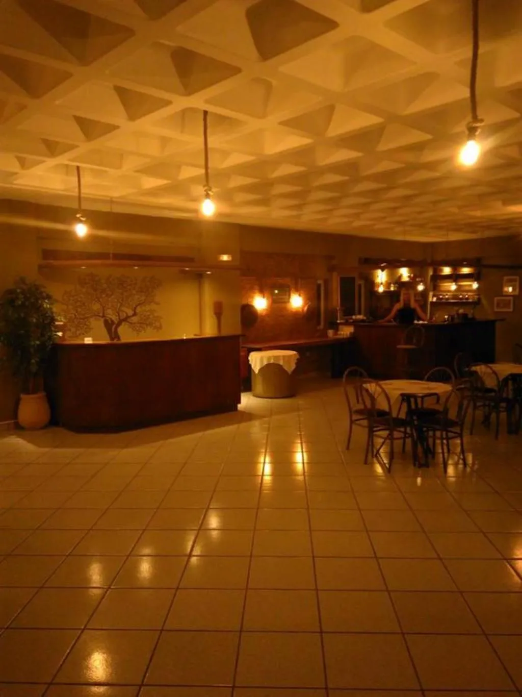 Lobby, Kleopatra Traditional Hotel, Kalamata