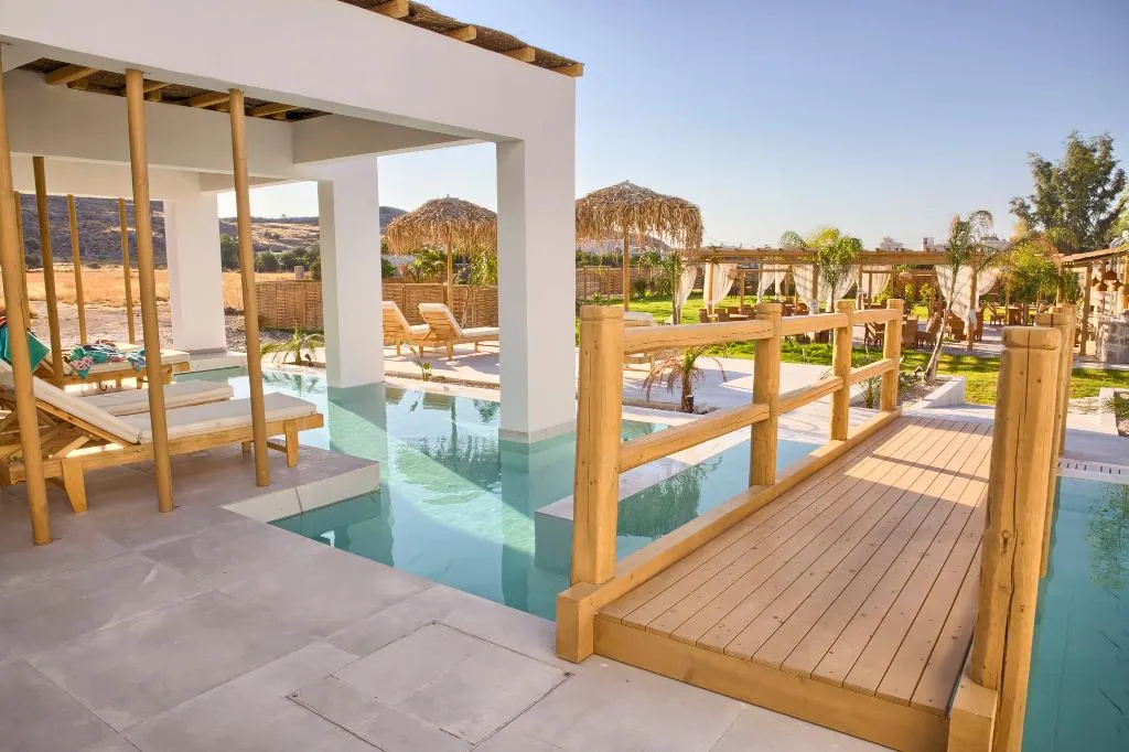 SUITE WITH PRIVATE POOL Room, Alia suites & Alia beachfront suites and spa, Rhodes