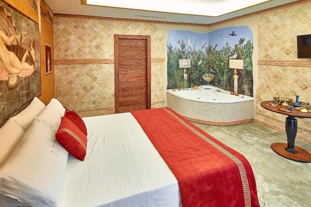 Room, Hotel Del Sole, Naples