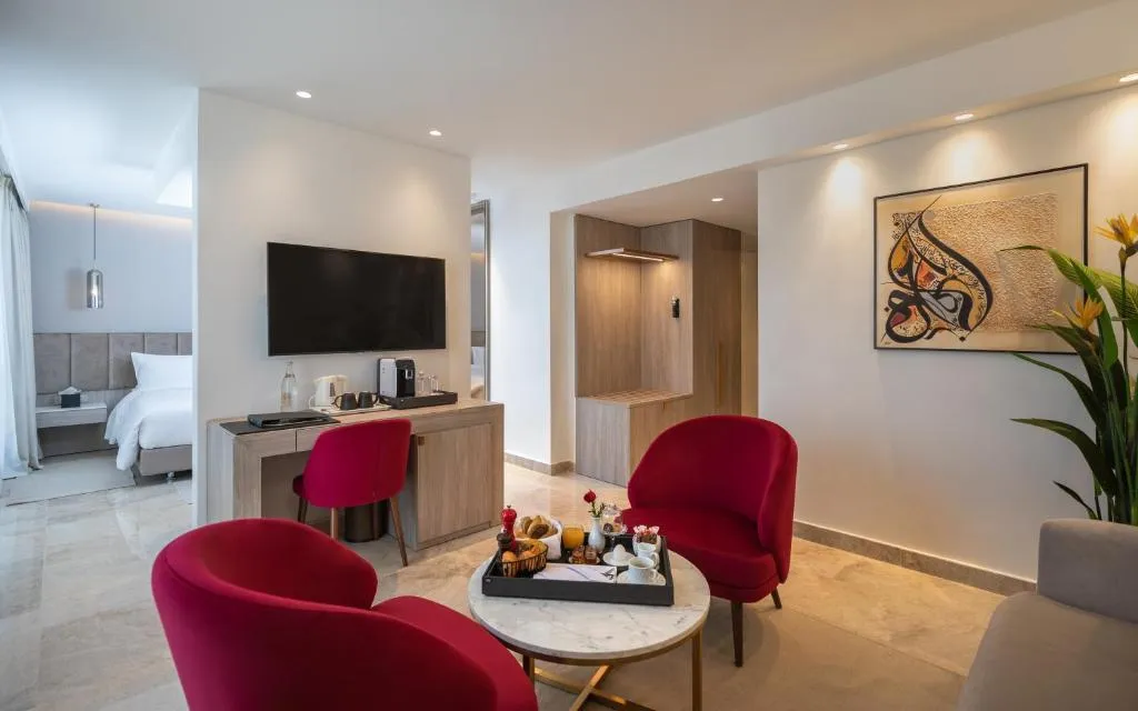 JUNIOR SUITE CAPACITY 1 Room, Hotel Royal ASBU Tunis, Tunisia