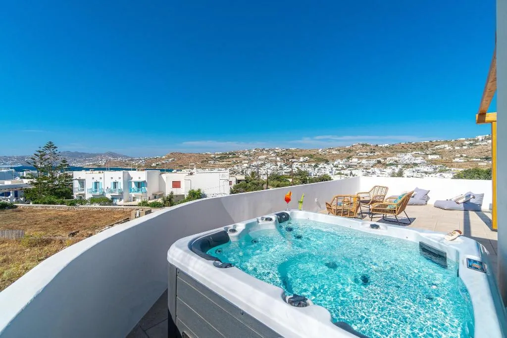 Pool, Mykonos Cactus, Mykonos