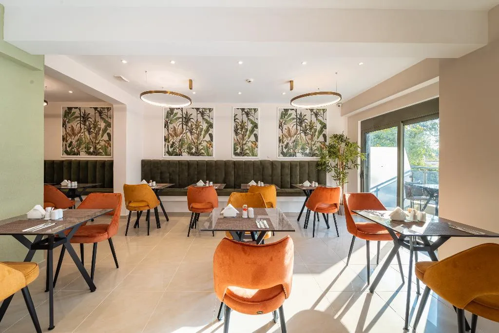 Restaurant, Philia Center Suites, Rhodes