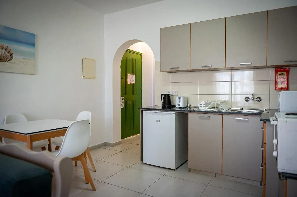 APARTMENT SUPERIOR SIDE SEA VIEW Room, Kefalos Beach Tourist Village, Cyprus