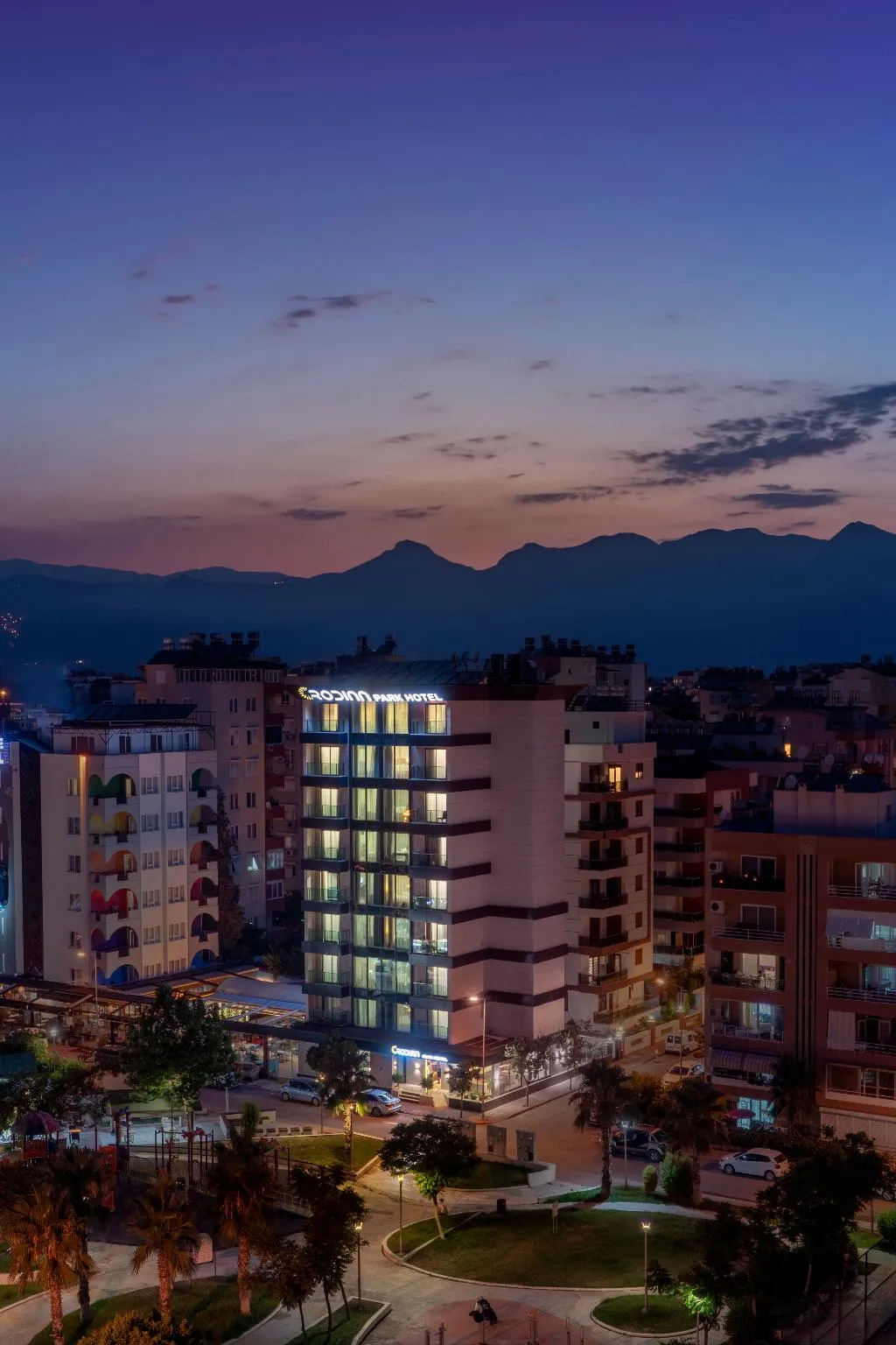 General view, Rodinn Park Hotel, Antalya
