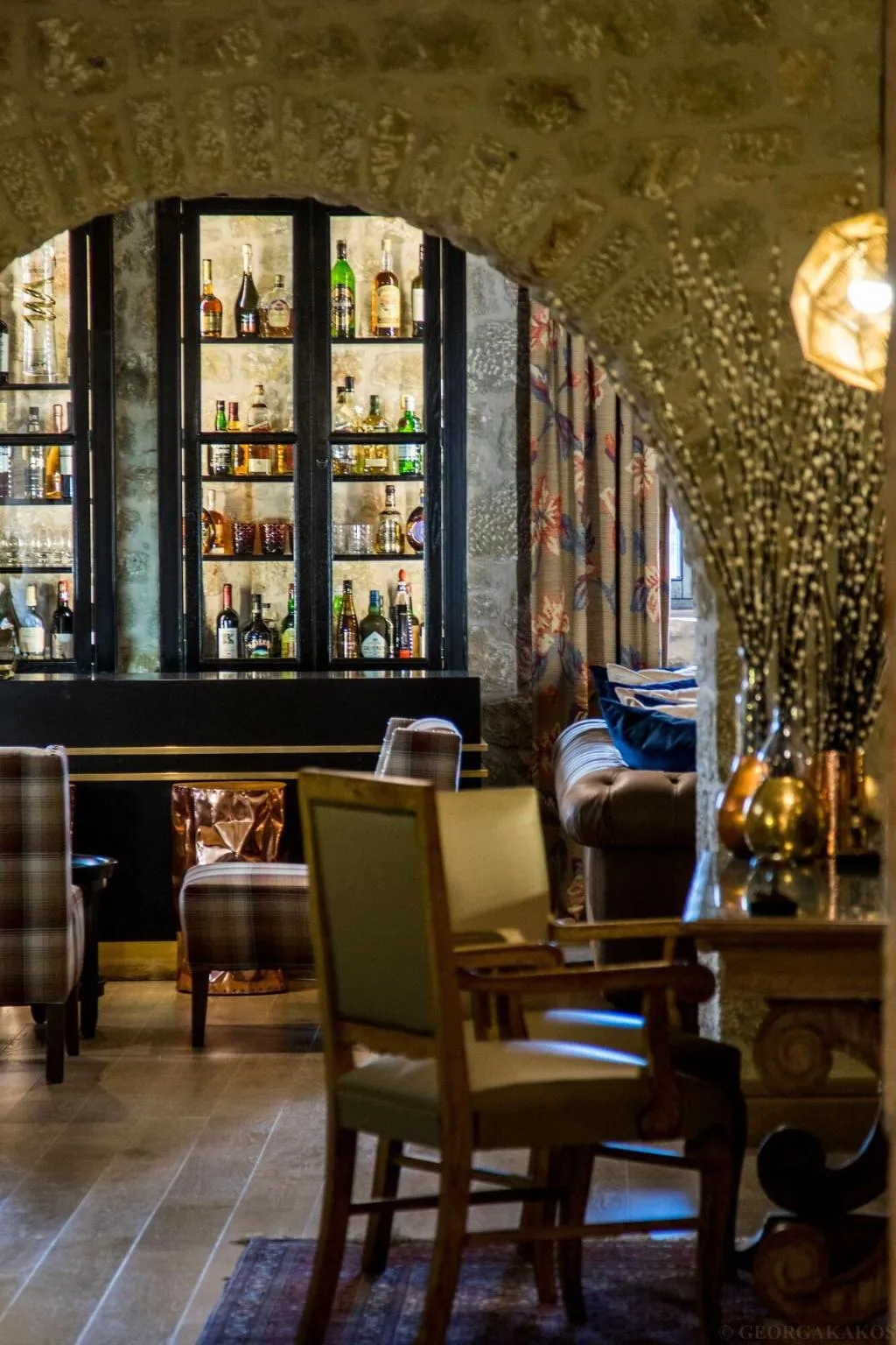 Bar, Alistos Hotel, Athens