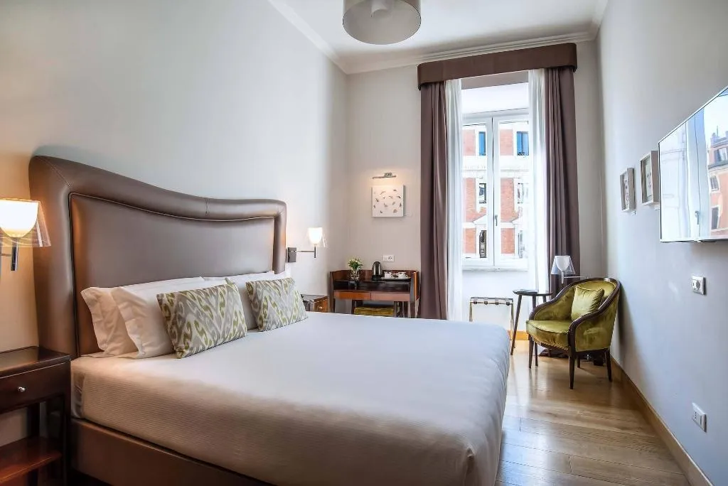 Room, Relais Rione Ponte, Rome