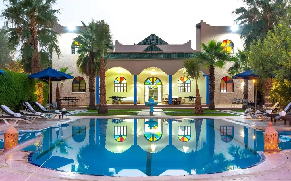 Pool, Riad Qodwa, Marrakech