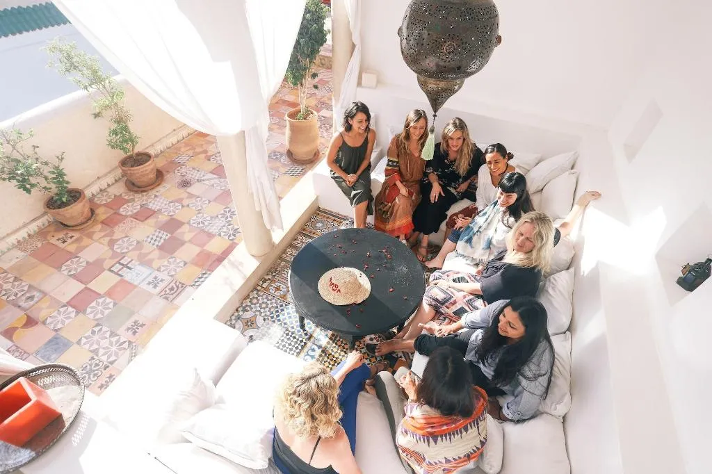 Room, Riad Tizwa, Marrakech