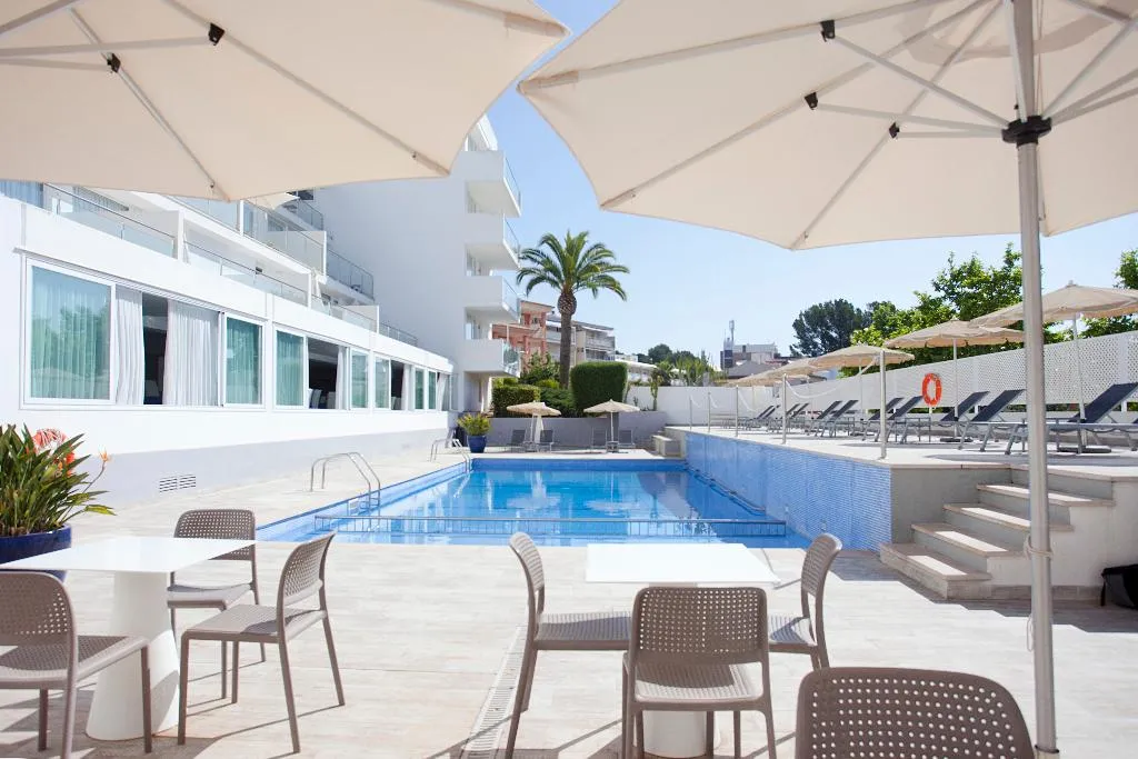 Pool, Aparthotel Novo Mar, Majorca