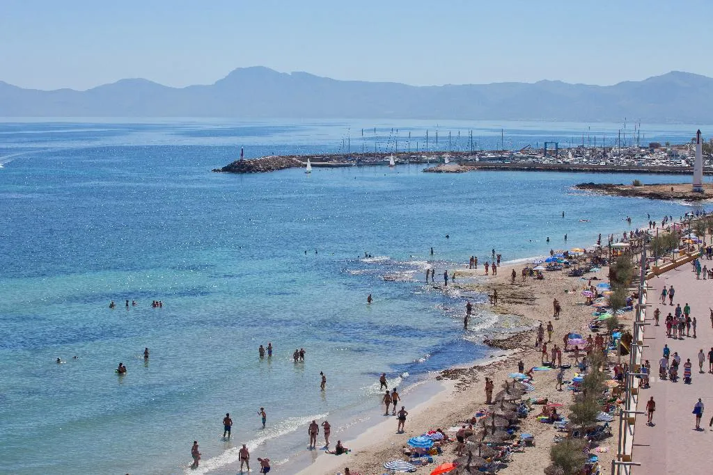 Beach, JS Sol Can Picafort, Majorca
