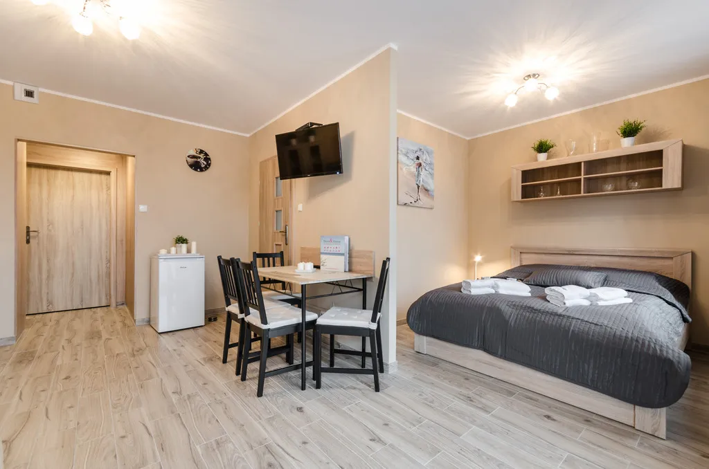 STUDIO CAPACITY 4 Room, Dom & House Apart Chmielna Park, Gdansk
