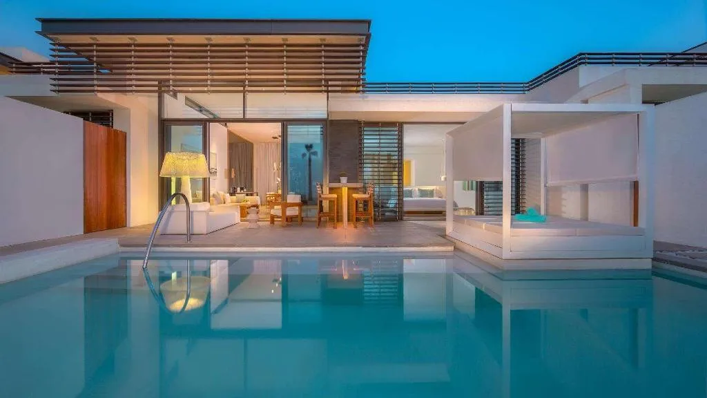VILLA WITH PRIVATE POOL Room, Nikki Beach Resort & Spa Dubai, Dubai