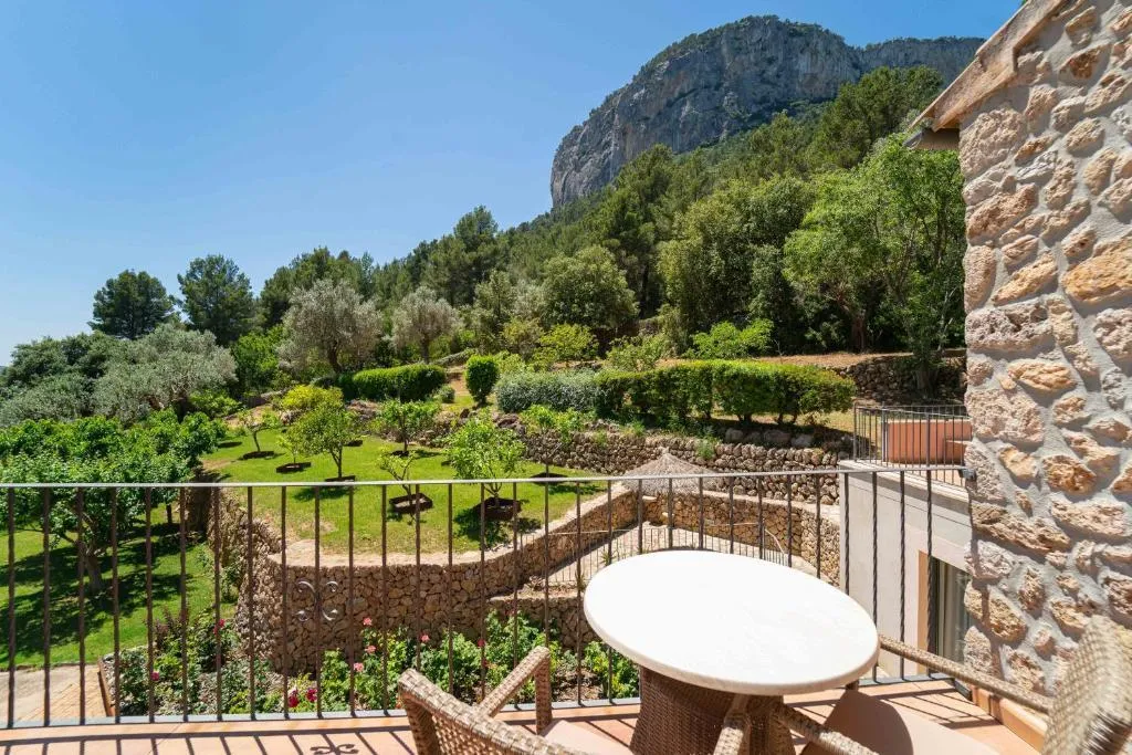 Double or Twin WITH TERRACE Room, Hotel Rural S'Olivaret, Majorca