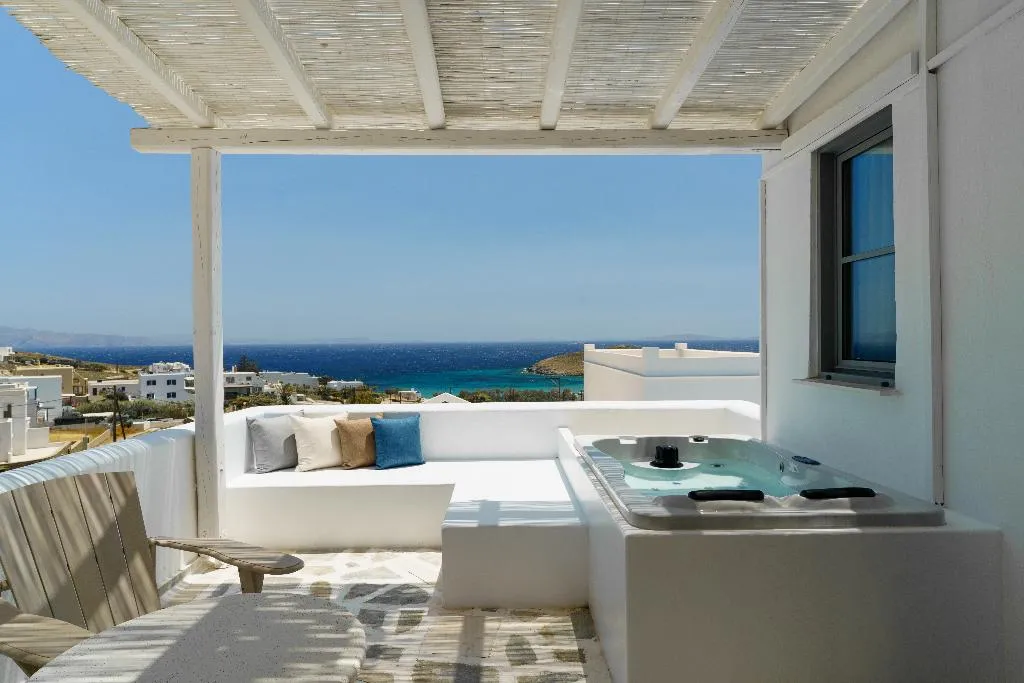 SUITE SEA VIEW Room, Mr & Mrs White Tinos, Mykonos