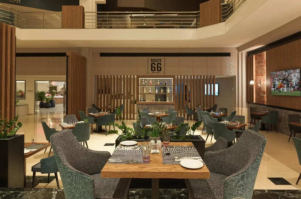 Restaurant, St George Beach Hotel & Spa Resort, Cyprus