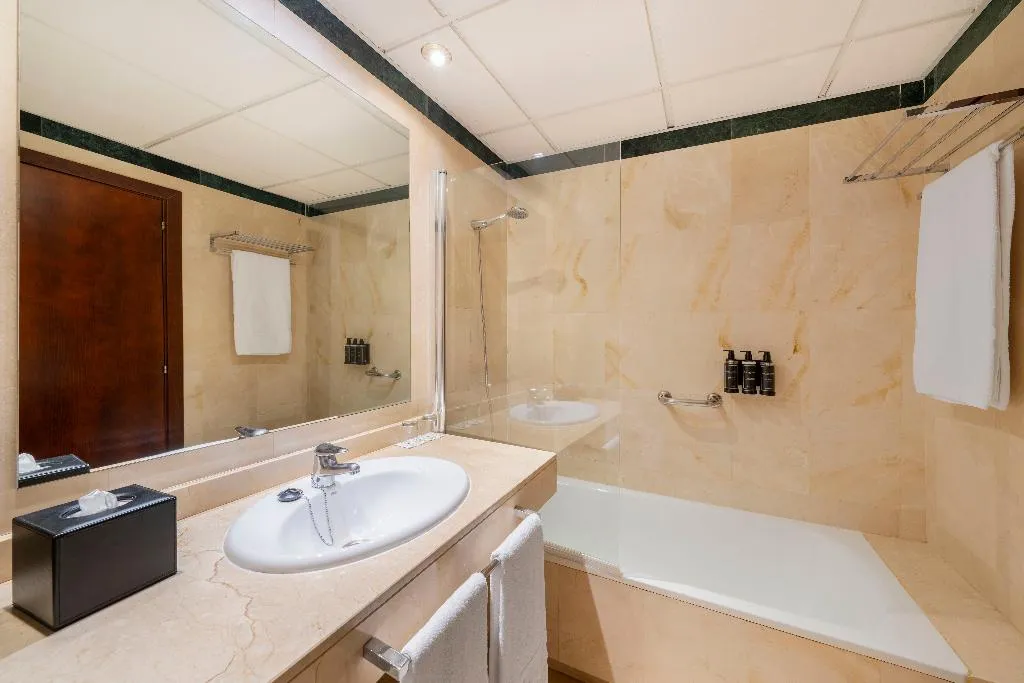 Double or Twin STANDARD Room, Eurostars Plaza Acueducto, Madrid