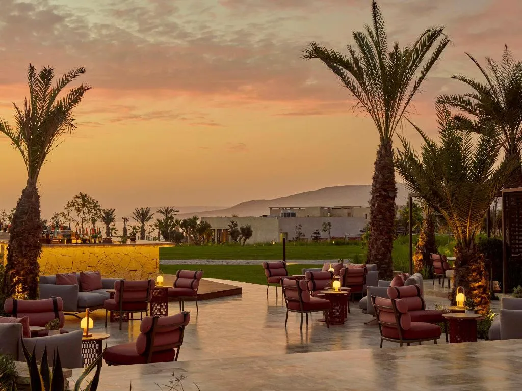 Bar, Fairmont Taghazout Bay, Agadir