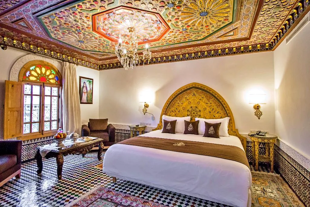 JUNIOR SUITE SUPERIOR Room, Riad Palais Marjana Suite & Spa, Fez
